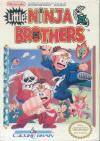 Little Ninja Brothers Box Art Front